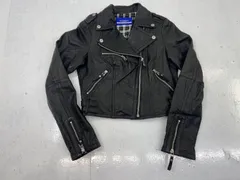 【美品】BURBERRY BLUELABLE 革ジャン BURBERRY BLUE LABEL】レザージャケット