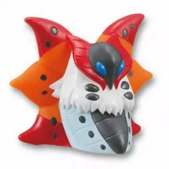 【中古】食玩 トレーディングフィギュア ウルガモス「ポケモンキッズBW10 ビリジオン編」 ＜食玩＞