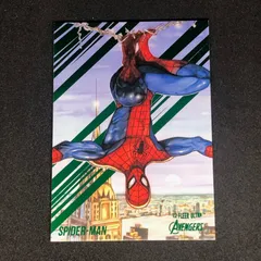 UPPER DECK スパイダーマン　ヴェノム　カーネイジ　直筆スケッチ UPPER DECK スパイダーマン ヴェノム カーネイジ 直筆スケッチ