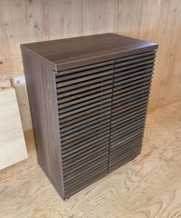 オープン格子収納棚