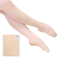 【イーバレリーナ】 日本製バレエタイツ Le Cygne ル・シーニュ (フーター) | 子供 ～ 大人 用 子ども こども キッズ ジュニア 練習 着 レッスン 着