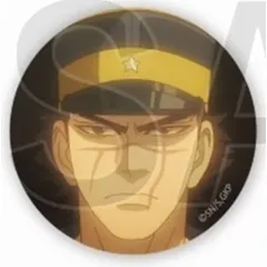 【中古】バッジ・ピンズ A.杉元佐一 「ゴールデンカムイ トレーディング顔バッジ」