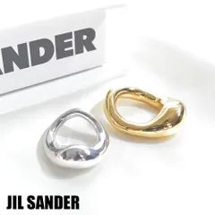 2025年最新】JIL SANDER メンズ リング・指輪の人気アイテム