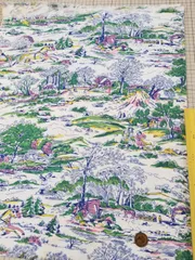 フィードサック　カントリー風景　FS-84