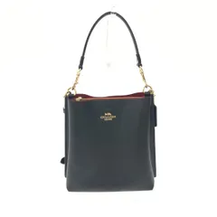 COACH コーチ 2WAYバケットバッグ モリー 2WAYバッグ  CA177 ブラック レザー レディース 　240001147821