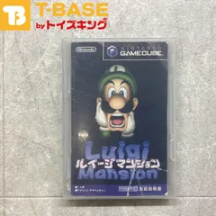GC/ゲームキューブ 任天堂/Nintendo/ニンテンドー ルイージマンション ソフト/■