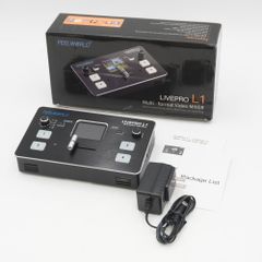 PC周辺機器 Feelworld LIVEPRO L1 V1マルチフォーマットビデオミキサースイッチャー