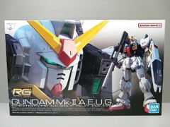 未使用品 プラモデル (再販)バンダイ 1/144 RX-178 ガンダムMk-Ⅱ(エゥｰゴ仕様) RG ｢機動戦士Zガンダム｣