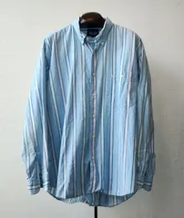 ■ 90s VINTAGE ■ DOCKERS LEVI'S ■ ドッカーズ マルチストライプ ボタンダウンシャツ ■ NNN1107