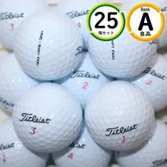 Aランク 25個 タイトリスト HVC ソフトフィール 良品 TITLEIST  soft feel ロストボール 送料無料