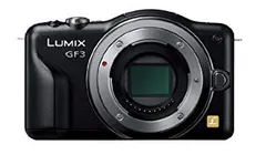 【中古】パナソニック ミラーレス一眼カメラ LUMIX GF3 ボディ エスプリブラック DMC-GF3-K g6bh9ry