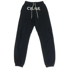 美品 セリーヌ CELINE パンツ トラッシュウォッシュ ジョガージーンズ デニムパンツ イージーパンツ コットン ボトムス メンズ 28 インディゴブルー