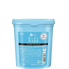 アレスプランニング アレスカラー ブルーブリーチ 500g (White BLEACH ヘアカラー ヘアケア 美容専売 カラーリング 美容室 イヤリングカラー インナーカラー おすすめ)のサムネイル