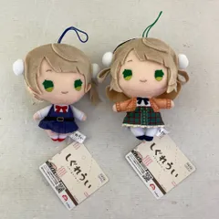 03w14301 しぐれうい　ぬいぐるみ　2種　まとめ　アミューズメント プライズ