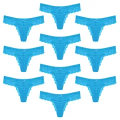 【10枚セット】総レースTバックショーツ レディース セクシー まとめ買い 上品 大人可愛い 下着 透け感 ランジェリー お得な選べるカラー 黒 白 赤 紫 青 rt-039