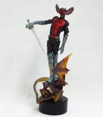 巨大神ミツルギ 魔人ハンターミツルギ 超人ヒーロー伝説 フィギュア