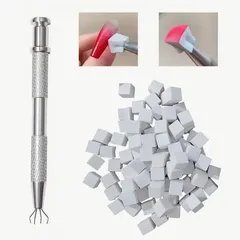 No.159グラデーション ネイル スポンジ キューブ と専用ツールセット / セルフネイル 必需品