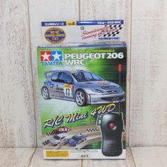 34  タミヤ  ラジ四駆  プジョー206 WRC