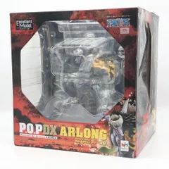 【中古】未開封 メガハウス ONE PIECE ワンピース P.O.P NEO-DX アーロン[17]