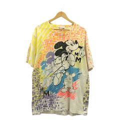 【中古】ﾐｯｷｰ 総柄Tｼｬﾂ　サイズ不明[66]のサムネイル