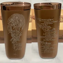 CHILD of GOD 神の子 デザイン レーザー加工 glo HYPER グロー ハイパー ローズゴールド 金 聖書 ロザリオ 新型 新色 新品 未使用 送料無料 オリジナル カスタムのサムネイル