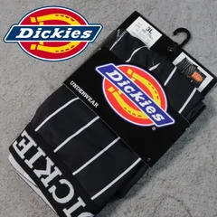 【訳あり】Dickies ディッキーズ ボクサーパンツ メンズ かわいい NEK パンツ メンズ下着 メンズボクサーパンツ メンズボクサー 下着 インナー usa 81010500H80 ブラック (3L)