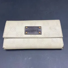 2024年最新】（中古）[ロエベ] LOEWE アナグラム PVC レザー トート