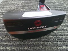 中古 パター オデッセイ TRI-BEAM 6M/STROKELAB 70C RED[34]//3[4016]■博多