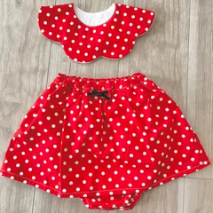 スタイとスカート付きブルマ（ミニーちゃん風）