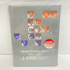 2024年最新】J-FRIENDS Never Ending Spirit 1997-2003 [DVD](中古品 
