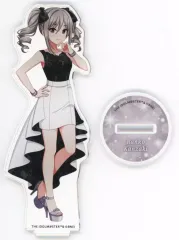 【中古】アクリルスタンド・アクリルパネル 神崎蘭子 アクリルスタンド 「くじ引き堂 アイドルマスター シンデレラガールズ オンラインくじ Holiday Party」 A-3賞
