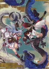 【中古】クリアファイル パッケージイラスト A4クリアファイル 「Switch/Switch2ソフト 龍の国 ルーンファクトリー」 Neowing購入特典