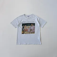 90s メキシコ製ヴィンテージ　アートTシャツ　ゴッホ　ルノワール　ゴーギャン 90s メキシコ製ヴィンテージ アートTシャツ ゴッホ ルノワール