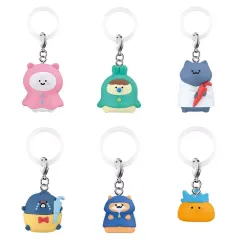 【中古】ストラップ 全6種セット 「お文具といっしょ めじるしアクセサリー ～ばぶんぐなのです～」