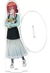 【中古】アクリルスタンド・アクリルパネル 中野三玖 アクリルフィギュア 「五等分の花嫁∽ ～このマンガ、オススメします～」 TSUTAYA限定