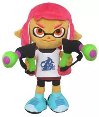 [중고] 봉제인형 걸(스프라마 뉴 바) ALL STAR COLLECTION S사이즈 봉제인형 [Splatoon2(스플라툰2)]