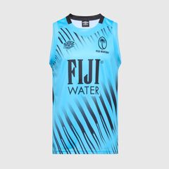 ラグビーイングランド代表【新品タグ付き】UMBRO製シングレット　海外M　ブルー アンブロ】ENGLAND RUGBY｜イングランドラグビー | デサント