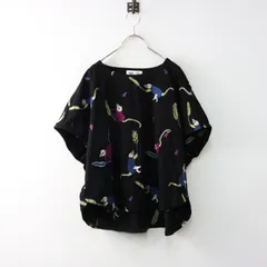 【美品】　マーブルシュッド EMB MEMBERS SHIRT 刺繍黒 美品】 マーブルシュッド EMB MEMBERS SHIRT 刺繍黒 - メルカリ