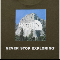 【未開封新品】ノースフェイス　Tシャツ ヨセミテ国立公園　グラフィック　限定　M