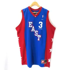 90's 新品未使用 NIKE IVERSON ゲームシャツ XXXL ナイキ 90-00's NIKE TEAM ナイキ SIXERS IVERSON シクサーズ