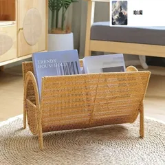 2025年最新】マガジンラック 籐の人気アイテム - メルカリ