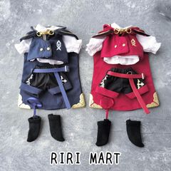 オビツ11　勇者　騎士風お洋服　マント+シャツ+ベスト+ボトムス+靴下　ねんどろいどどーる
