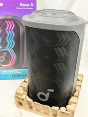 Anker アンカー SOUNDCORE RAVE 3 カラオケマイク付 Bluetooth スピーカー AIボーカルリムーバー搭載 美品☆13433