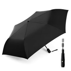 【人気商品】100% UVカット率 完全遮光 遮熱 折りたたみ傘 ワンタッチ自動開閉 折り畳み日傘 コンパクト収納便利 「革新の段階式閉め」 撥水耐風 晴雨兼用 【DAIBON】日傘 メンズ レディース