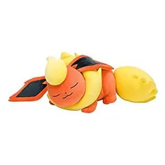 【中古】ポケモンセンターオリジナル ぬいぐるみ すやすやブースター n5ksbvb