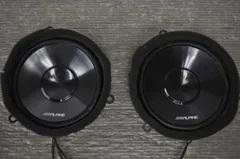 ALPINE 社外スピーカー　アンプ　SWE-1500 SCS-170S 美品 ALPINE 社外スピーカー アンプ SWE-1500 SCS-170S 美品 2025年