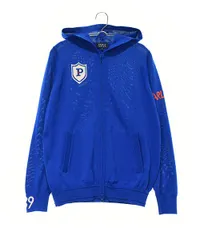 パーリーゲイツ レディース 1 (M相当) 長袖ニットパーカー 古着ゴルフウェア