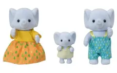 【新品】おもちゃ ゾウファミリー 「シルバニアファミリー」