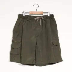 THE NORTH FACE ハーフパンツ ナイロン カーキ 古着 UPG26