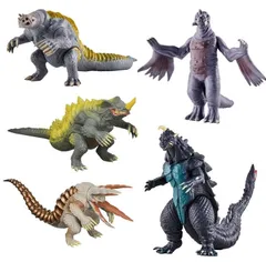 アンギラス・ネロンガ・ガボラ・パゴス フィギュアセット トレーディングフィギュア パゴス・ネロンガ・ガボラ コンパチ